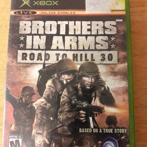Brothers in Arms: Road to Hill 30 (Microsoft Xbox, 2005)
